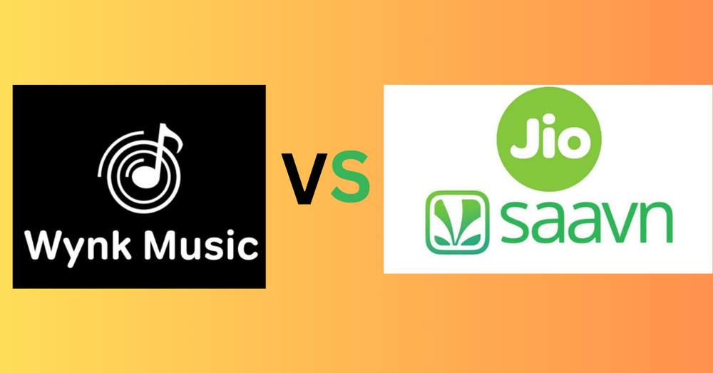 A Comparative Analysis of JioSaavn VS Wynk Music