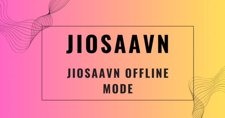 JioSaavn Offline Mode